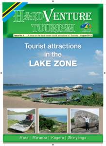 Issue No. 1  break exciting adventurous sights in Tanzania