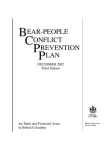 Bear People Conflict Plan.doc