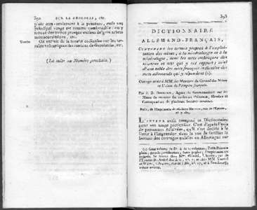 392  SUR LA GÉOLOGIE ploie non - seulement à la peinture, mais son principal usage est comme combustible : on y