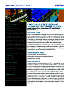 CASE STUDY: Cryostar SAS, France  FACTS AT A GLANCE Company: Cryostar Website: www.cryostar.com Description: Cryostar, founded in 1966,