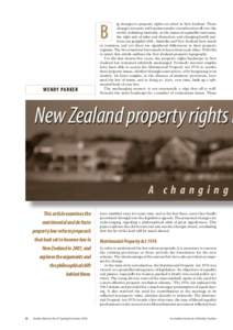 Property law reform - Journal article - Australian Institute of Family Studies (AIFS)