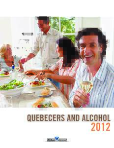 QUEBECERS AND ALCOHOL  2012 07 Legal deposit