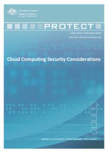 Cloud Computing Security Considerations