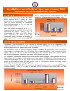 Microsoft Word - January 2008 International Merchandise Trade Statistics Summary Report.doc
