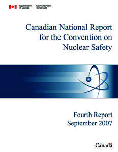 Nuclear technology in Canada / Canadian Nuclear Safety Commission / Ontario electricity policy / Ontario Hydro / Atomic Energy of Canada Limited / Nuclear safety / Nuclear Safety and Control Act / Nuclear power plant / Safety culture / Energy / Nuclear technology / Natural Resources Canada