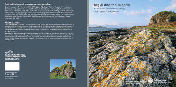 Argyll and the Islands  Argyll and the Islands: A landscape fashioned by geology