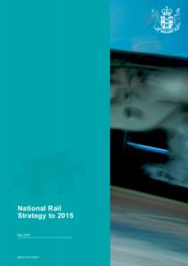 National Rail Strategy to 2015 May 2005 ISBN[removed]