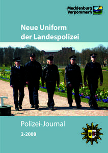 Mecklenburg Vorpommern Neue Uniform der Landespolizei