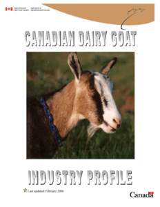 Microsoft Word - Canadian Dairy Goat Industry Profile _UPDATED_.doc