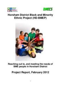 Horsham District Black and Minority Ethnic Project (HD-BMEP)