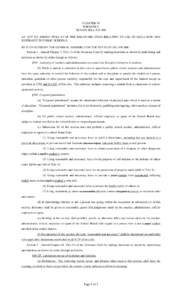 CHAPTER 54 FORMERLY SENATE BILL NO. 100 AN ACT TO AMEND TITLE 14 OF THE DELAWARE CODE RELATING TO USE OF SECLUSION AND RESTRAINT IN PUBLIC SCHOOLS. BE IT ENACTED BY THE GENERAL ASSEMBLY OF THE STATE OF DELAWARE: