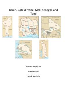 Microsoft Word - Benin Cotedivoire Mali Senegal Togo.docx