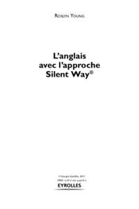 L’anglais avec l’approche Silent Way®