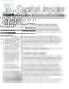 July 2008 Capitol Insider