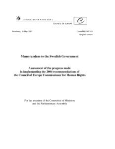 Repatriation of Ahmed Agiza and Muhammad al-Zery / Year of birth missing / Ombudsman / Human trafficking / Crime / Human rights in Austria / Human trafficking in Malta / Ethics / Law / Egyptian Islamic Jihad