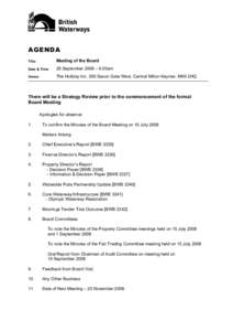 Board Agenda September64KB PDF)