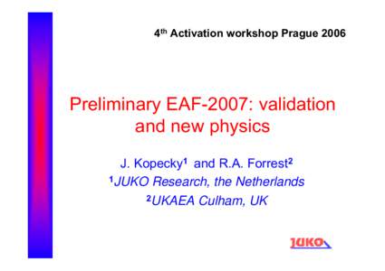 Microsoft PowerPoint - EAF-2007-17_Kopecky.ppt