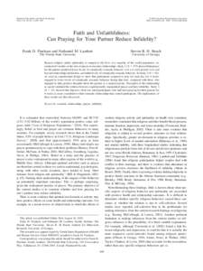 Journal of Personality and Social Psychology 2010, Vol. 99, No. 4, 649 – 659 © 2010 American Psychological Association/$12.00 DOI: a0019628