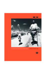 THE UNITED NATIONS MINE ACTION SERVICE  ANNUAL REPORT 2005 2005