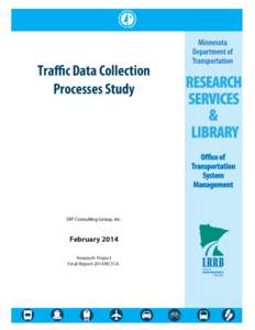 Traffic Data Collection Processes Study