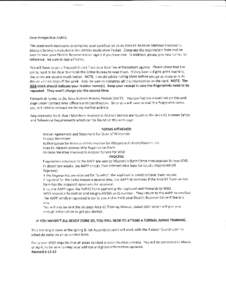 l  Dear Prospective AMIAS The paperwork necessary to complete your certification as an Area 51 ,Al-Anon Member lnvolved in Alateen Service is included in this AMIAS Application Packet. Complete the registration form and 