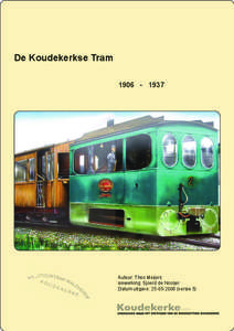 De Koudekerkse Tram[removed]