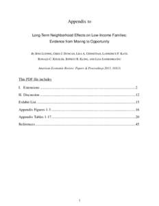 Body shape / Nutrition / Health / Public housing in the United States / Moving to Opportunity / Urban decay / School voucher / Residential segregation / Obesity / Medicine / Education / Bariatrics