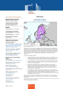 MonaLisa  TEN-T Multi-Annual Programme 2010-EU[removed]S