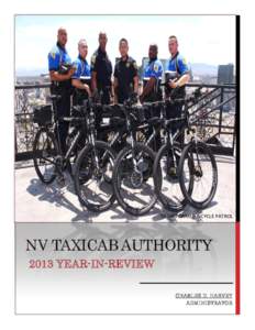 NV TAXICAB                       AUTHORITY