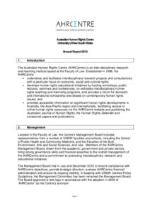 Microsoft Word - AHRCentre AR 2010 draft17052010.docx