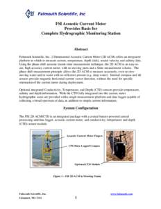 FSI Acoustic Current Meter.doc