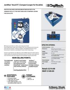 Waves / Electronics / Sound recording / Sampling / DigiTech JamMan / Audio engineering / Phantom power / Loop / Re-amp / Microphones / Sound / Effects units