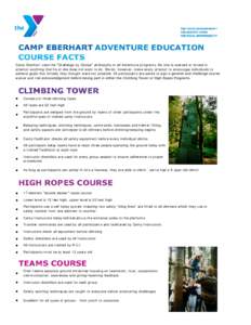 Alternative education / Belaying / Ropework / Ropes course / Self-belay / Climbing equipment / Mountaineering equipment / Free climbing / Grigri / Climbing / Recreation / Outdoor recreation