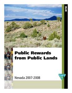 Public Rewards from Public Lands Nevada[removed]