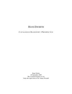 Visual arts / Humanities / Tudor England / Hans Eworth / Catalogue raisonné