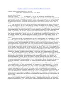 Southern Campaign American Revolution Pension Statements Pension Application of Richard Lock S21351 Transcribed and annotated by C. Leon Harris State of South Carolina } Greenville District }