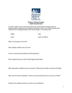 Microsoft Word - General Health Questionnaire[removed]doc