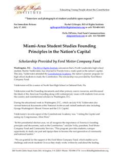 Microsoft Word - ConstitutionalAcademy2012_PostPressRelease_Miami.docx