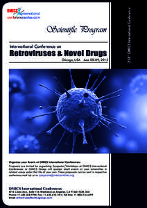 International Conference on  Retroviruses & Novel Drugs Chicago, USA June 08-09, 2015