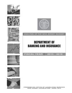 Microsoft Word - Banking  Insurance Budget Analysis FY2016_PrintFinal.doc