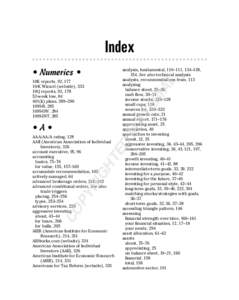 Index • Numerics • •A•  CO