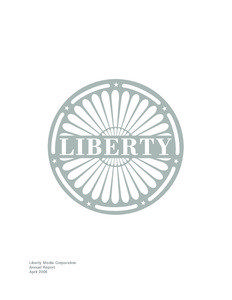 Liberty Media Corporation Annual Report April 2004