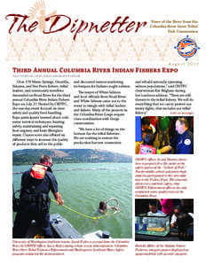 The Dipnetter  News of the River from the Columbia River Inter-Tribal Fish Commission