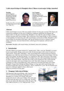 Sutong Bridge / Suspension bridge / Bridges / Cable-stayed bridge / Yangpu Bridge