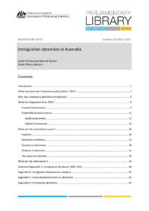 Immigration detention in Australia