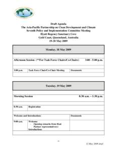 Asia-Pacific Partnership on Clean Development and Climate / Energy development / Organizations associated with the Association of Southeast Asian Nations