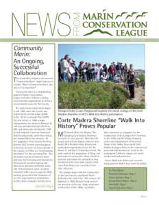 May—JuneMay—June 2010 Community Marin:
