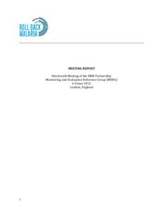 Public health / United States Agency for International Development / Millennium Development Goals / Global health / Tropical diseases / Demographic and Health Surveys / Global Malaria Action Plan / MEASURE Evaluation / Institute for Health Metrics and Evaluation / Health / Medicine / Malaria