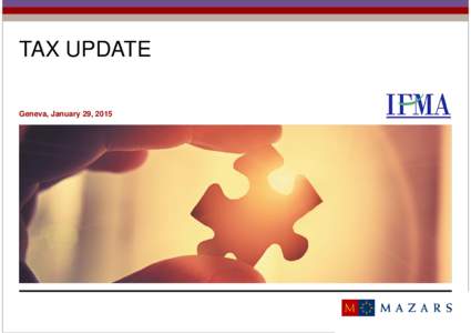 Microsoft PowerPoint - IFMA Tax update_version commentaires NPSA