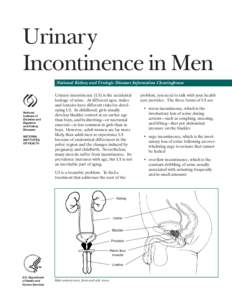 Urinary Incontinence in Men